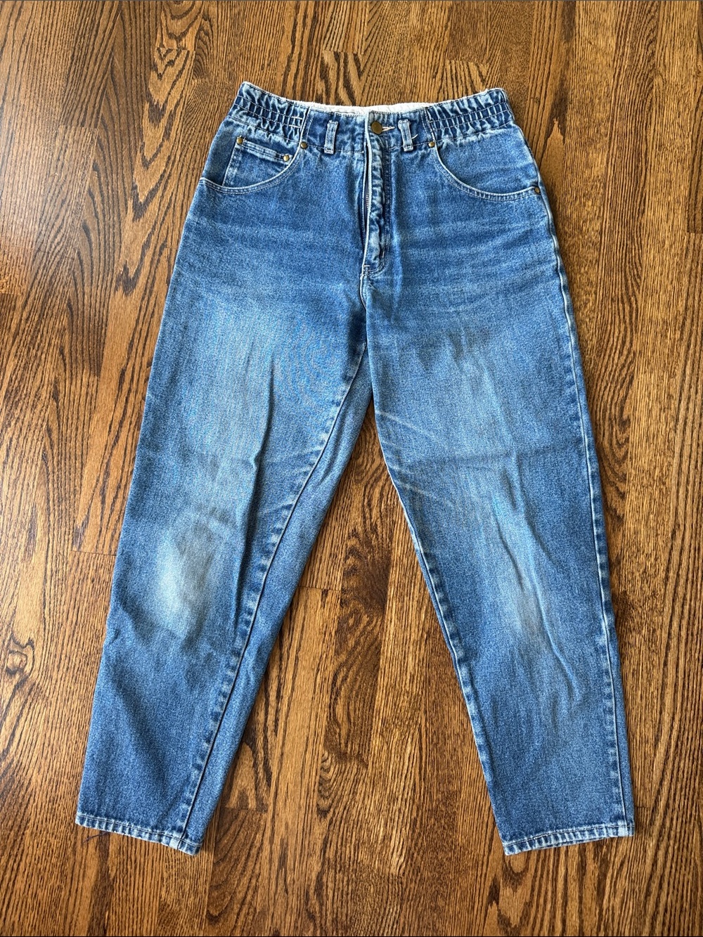 Brooks Women's Light Blue Straight Leg Jeans